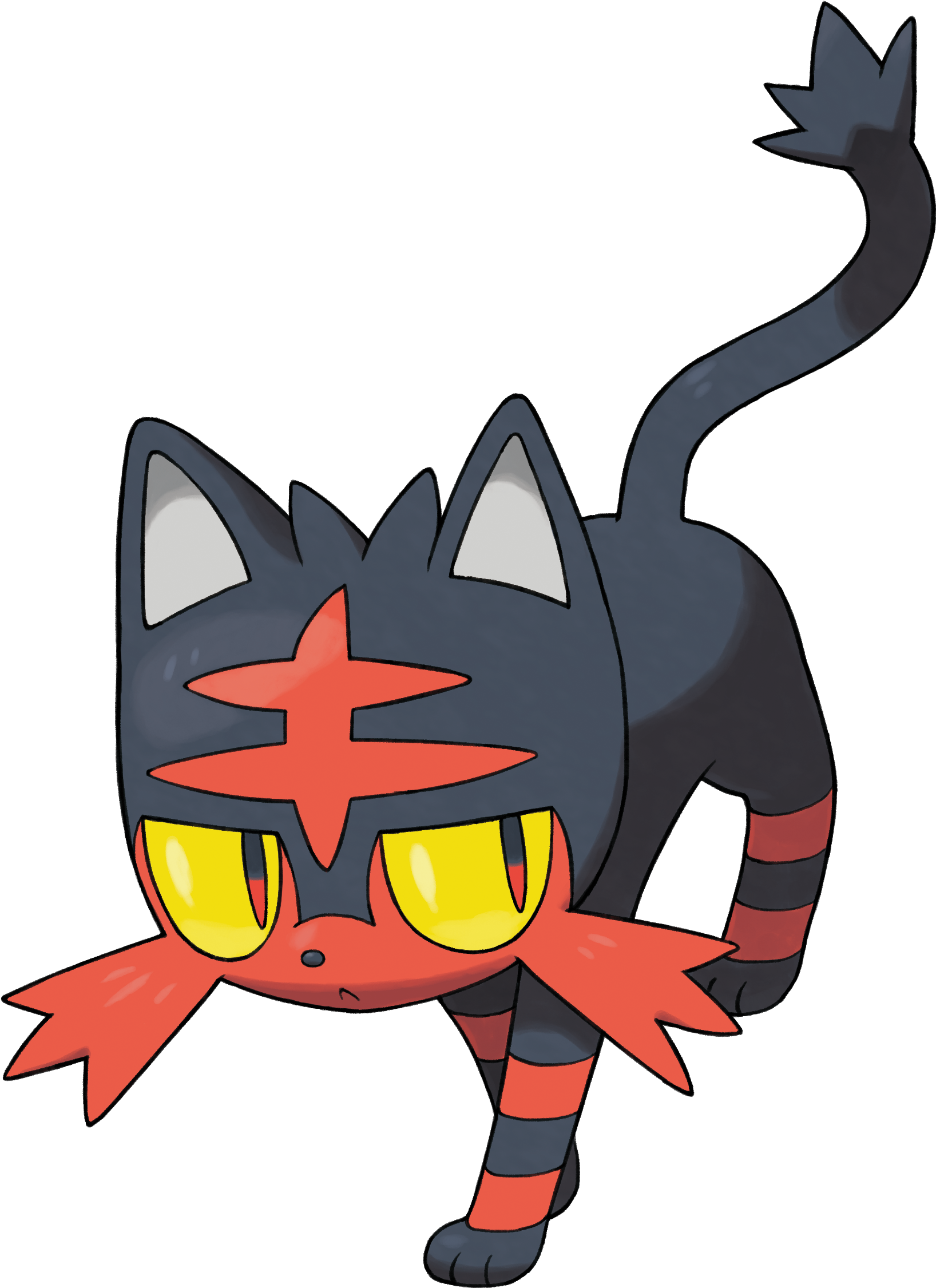 Pokémon Sun And Moon General Discussion [spoiler Warning] - Pokémon Moon - Nintendo 3ds (1280x1280), Png Download