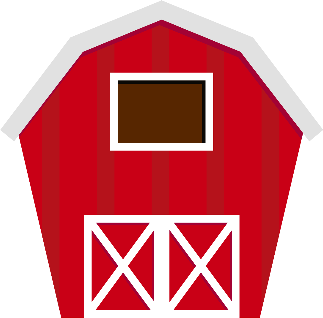 Farm Barn - Farm Png (1088x1082), Png Download