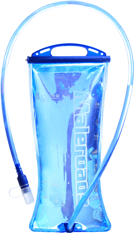 Miles Outdoor Drinking Water Bag Water Balloon - Maleroads 1.5 L Tpu Blue Single Cycling Outdoor Traveling (800x800), Png Download