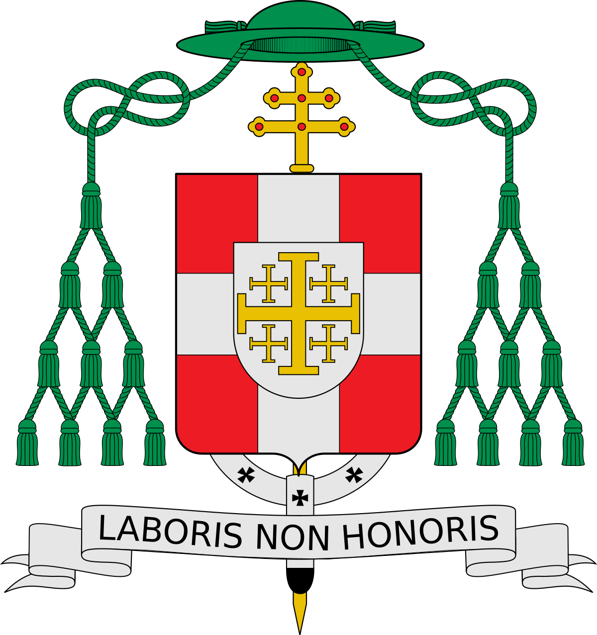 Marek Coat Of Arms (1200x1277), Png Download