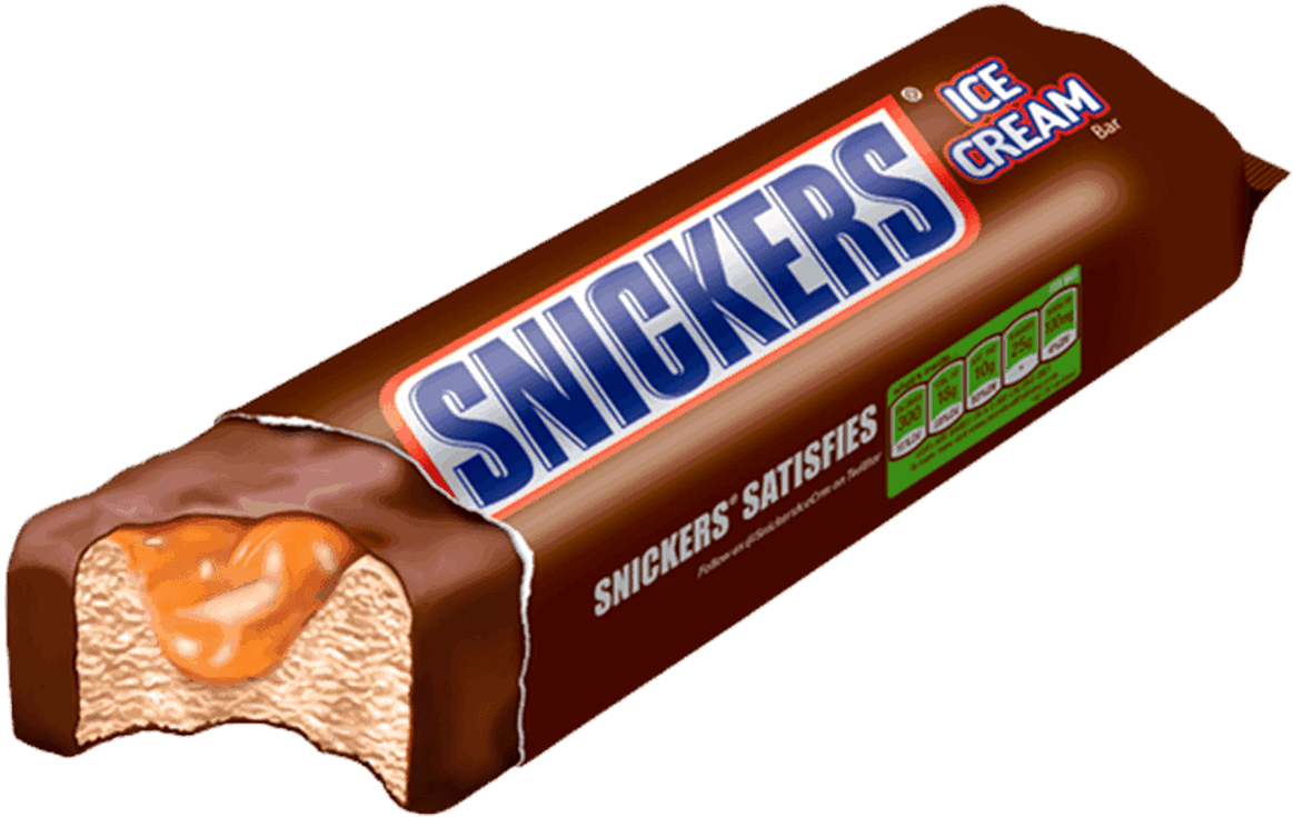 Ooh La La Package Southern Ice Cream - Snickers Ice Cream Big One Bar (1368x855), Png Download
