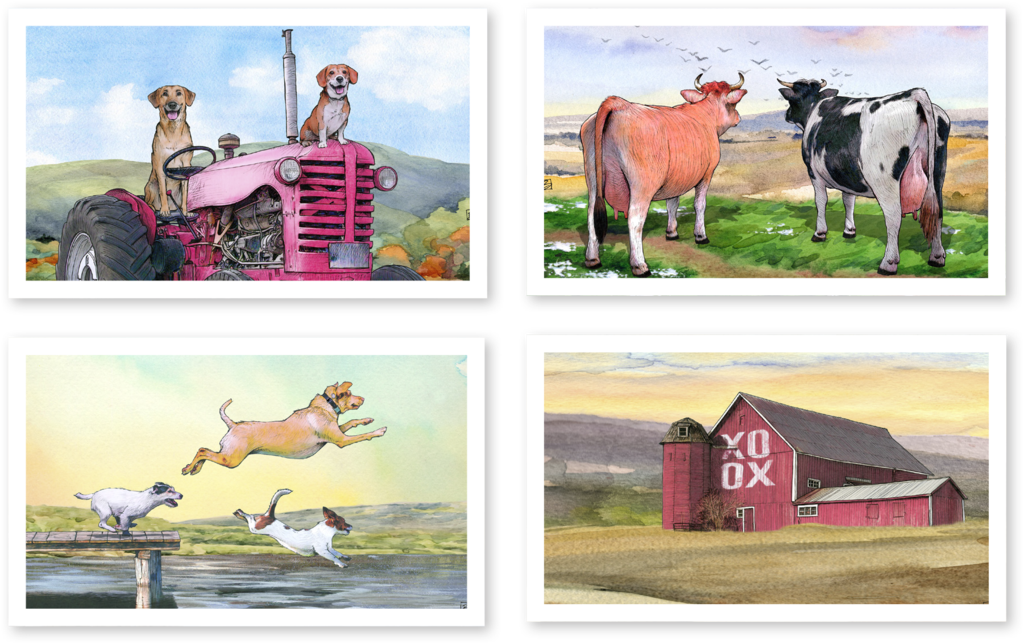 Summer Days By Shawn Braley - Gift (1024x644), Png Download