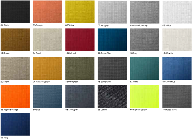 Ask Us - Workwear Colours (689x494), Png Download