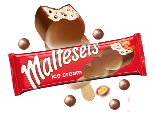 Member - Malteser Chocolate Ice Cream (532x392), Png Download
