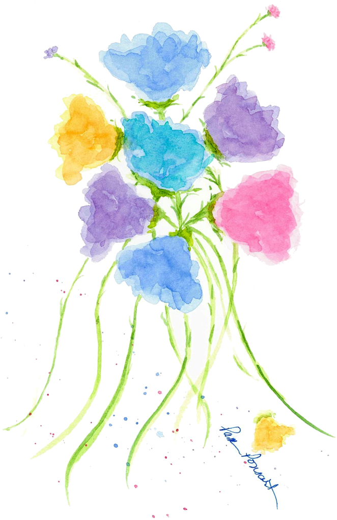 Get Ready For Summer Just Added - Watercolor Painting (669x1024), Png Download