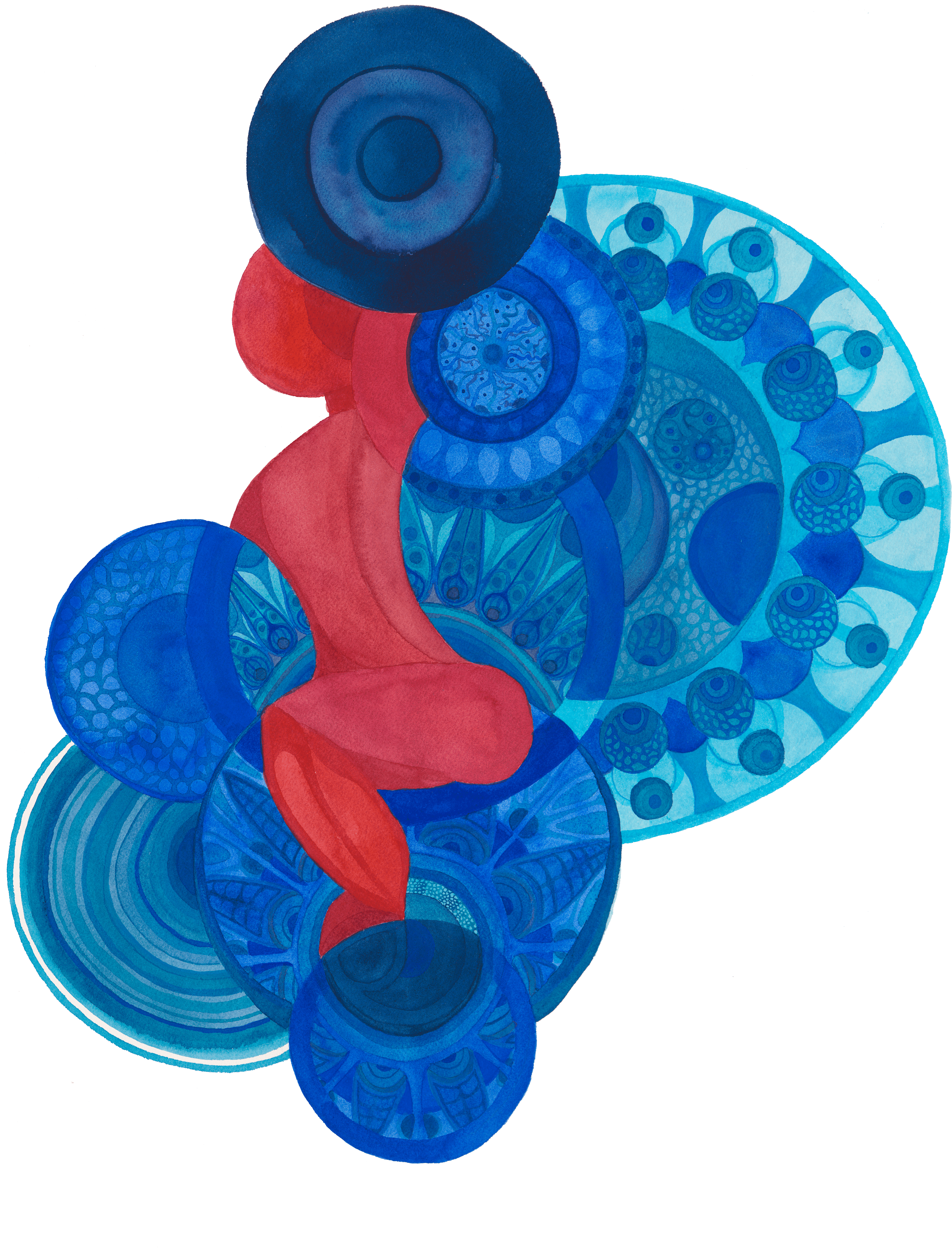 A Healed Body Is A Fit Body (5400x7159), Png Download