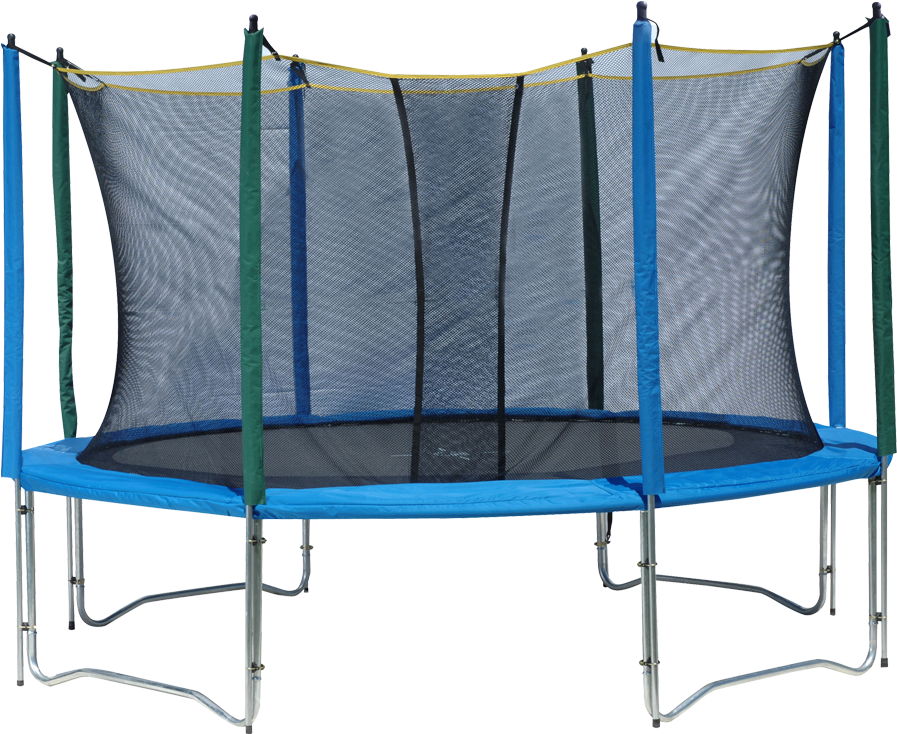 Safety Net - Trampoline Garlando (1024x755), Png Download