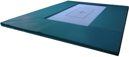 Trampoline Pads - Max Air Trampoline Png (480x371), Png Download