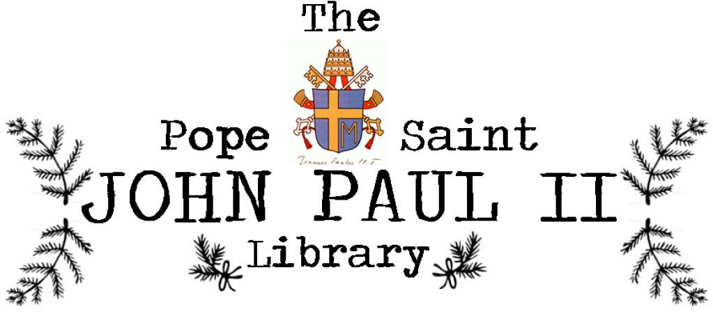 Pope John Paul Ii, Totus Tuus Journal (1024x501), Png Download