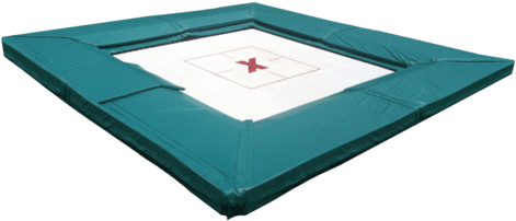 Trampoline Pads - Max Air Trampoline Png (480x359), Png Download