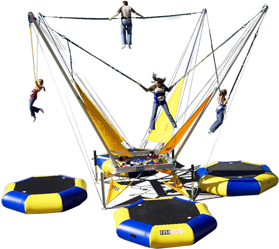 Euro Bungee (592x602), Png Download