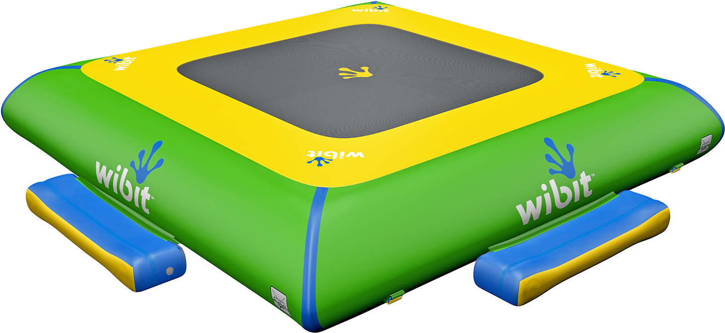Save - Wibit Trampoline (1680x1120), Png Download