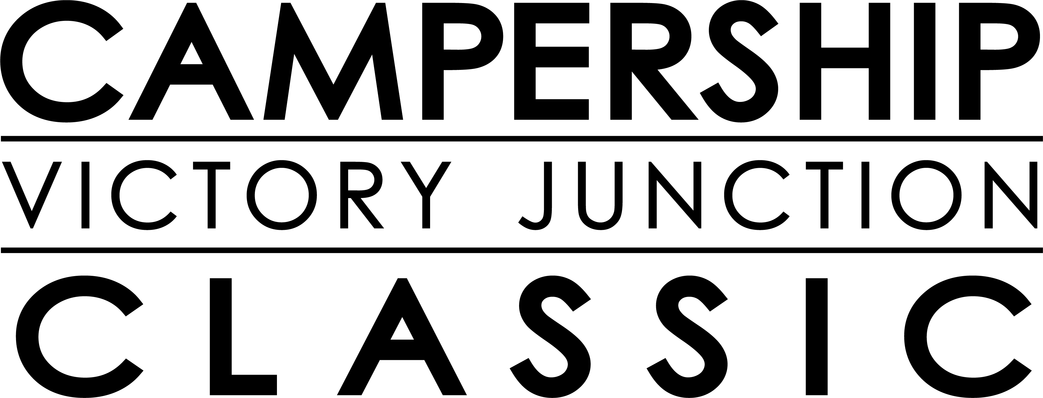 Campership Classic Logo - Rincón De Soto (3446x1316), Png Download