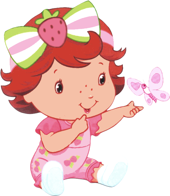 Minus Strawberry Baby, Strawberry Shortcake, Baby Images, - Strawberry Shortcake Baby Logo (600x900), Png Download