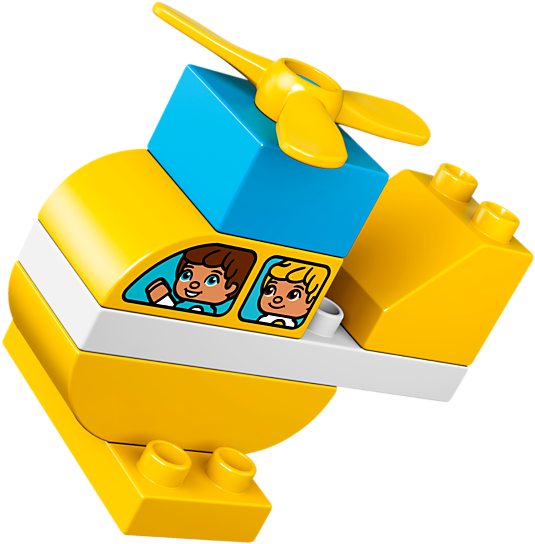 My First Building Blocks - Lego Duplo My First Bricks 10848 (800x600), Png Download