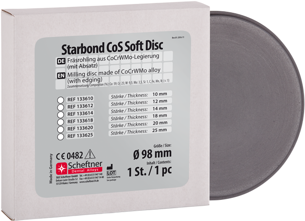 Box Starbond Cos Soft Disc - Portable Network Graphics (800x533), Png Download