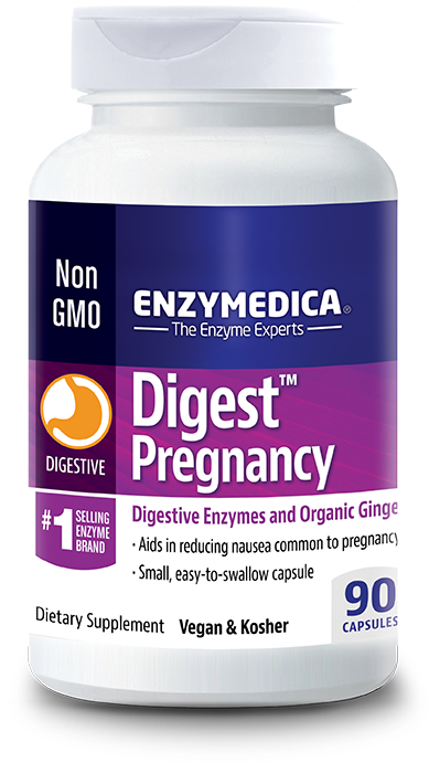 Digest™ Pregnancy - Enzymedica Digest Pregnancy 90 Capsules (478x768), Png Download