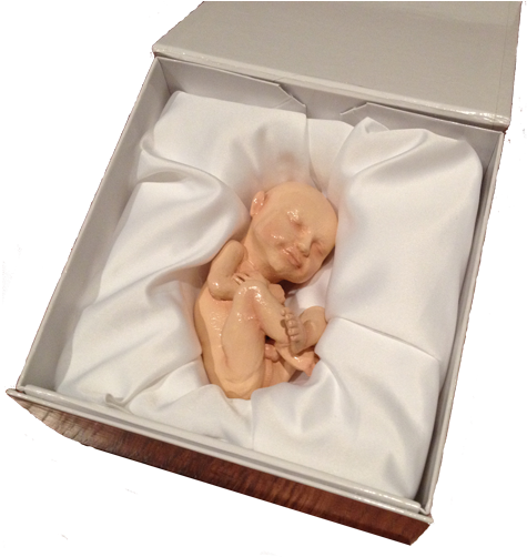 It's A Well It's Certainly A Um - 3d Printed Baby (500x502), Png Download