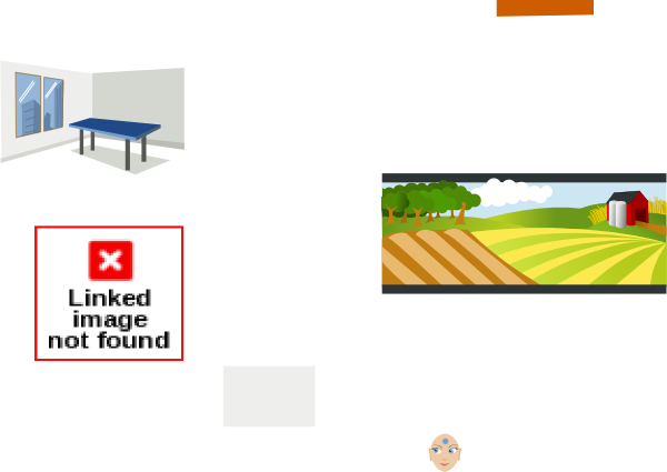 How To Set Use Landscape With Red Farm Svg Vector (600x425), Png Download