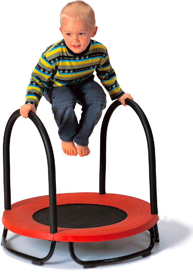 The Baby Trapoline - Preston Inc Preston - Baby Trampoline (for Baby Trampoline (653x919), Png Download