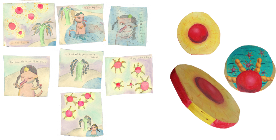 Watercolor On Paper,2014 About 7cm X 8cm Block - Craft (1000x476), Png Download