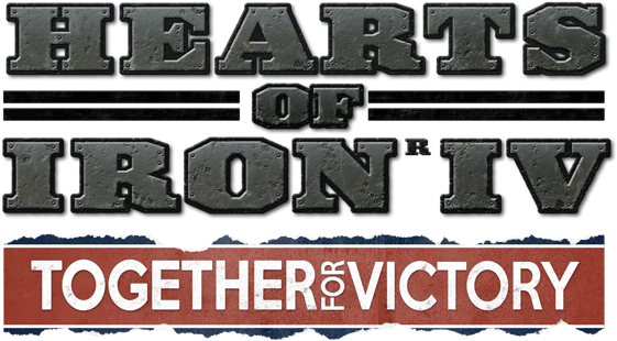 Hearts Of Iron Iv - Hearts Of Iron Logo (600x344), Png Download