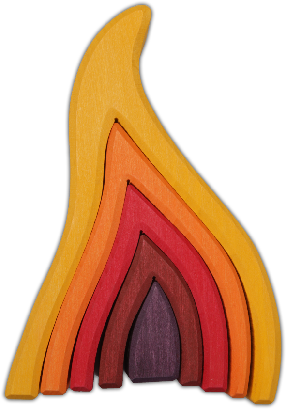 Fire Building Blocks - Fire (900x900), Png Download