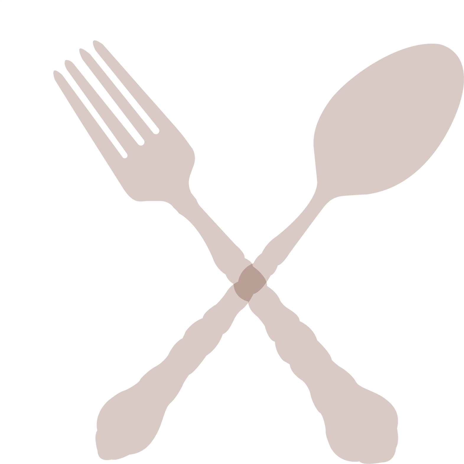 Fork And Spoon - Fork (1571x1571), Png Download