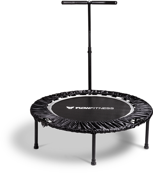 Trampoline Side View - Flow Fitness Trampoline Ft70 (1400x1000), Png Download