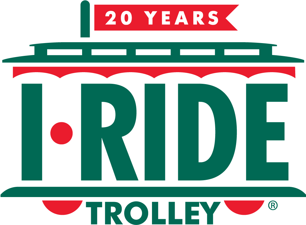 Hop On Hop Off Tours - Ride Trolley Orlando Logo (1201x884), Png Download