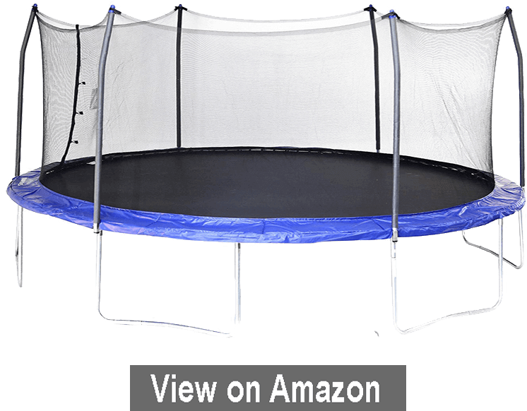 Skywalker 17-feet Oval Trampoline - 17 Ft Trampoline For Sale (800x660), Png Download