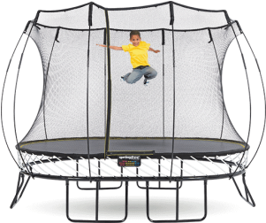 Quick View - Springfree Trampoline - 8x11ft Medium Oval Trampoline (300x400), Png Download