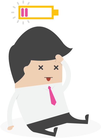 Stressed - Always Tired (600x600), Png Download