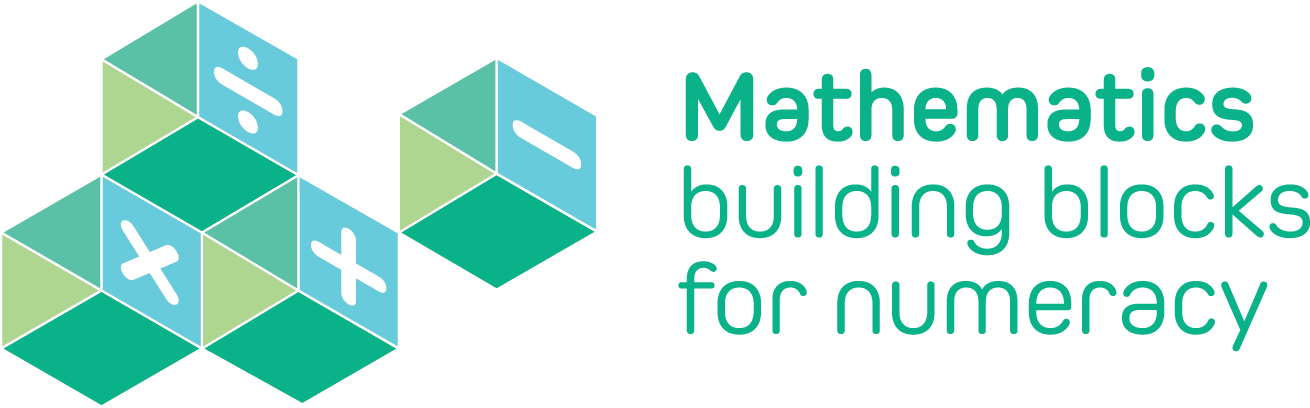 2424 Nswed Building Blocks Logo2 - Mathematics And Numeracy (1310x408), Png Download