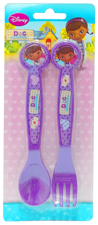 Store Fork Spoon Dc Mc Stuffin - Fork (1000x1000), Png Download