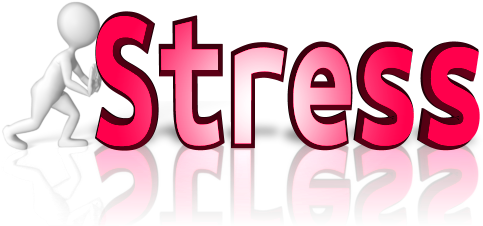 Stress Word (500x250), Png Download