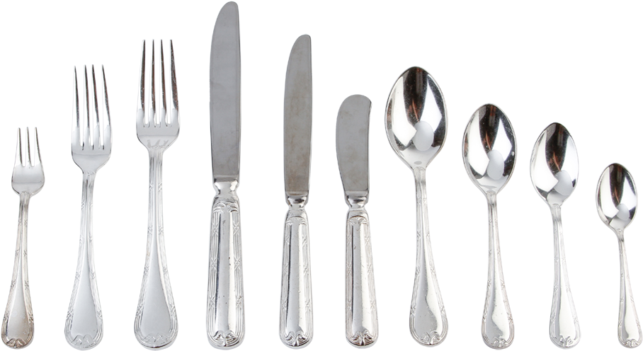 Harmony Silver - Knife (980x980), Png Download