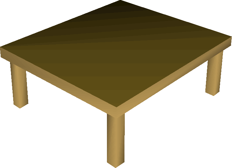 Kitchen Table - Wiki (740x536), Png Download