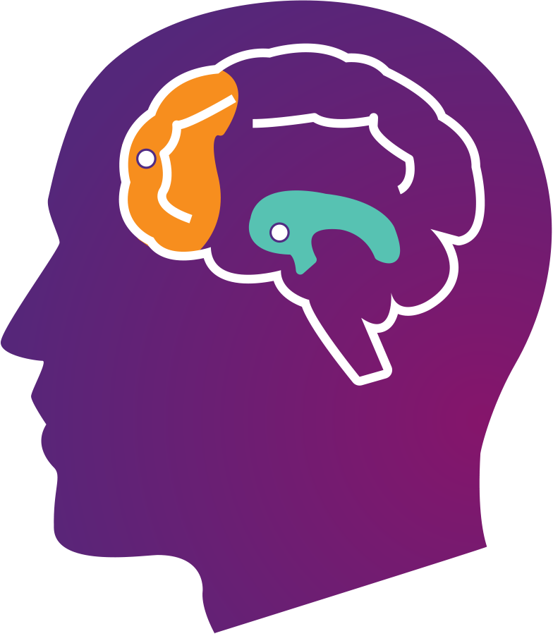 This Is Your Brain On Stress - Stressed Brain Clipart (784x902), Png Download