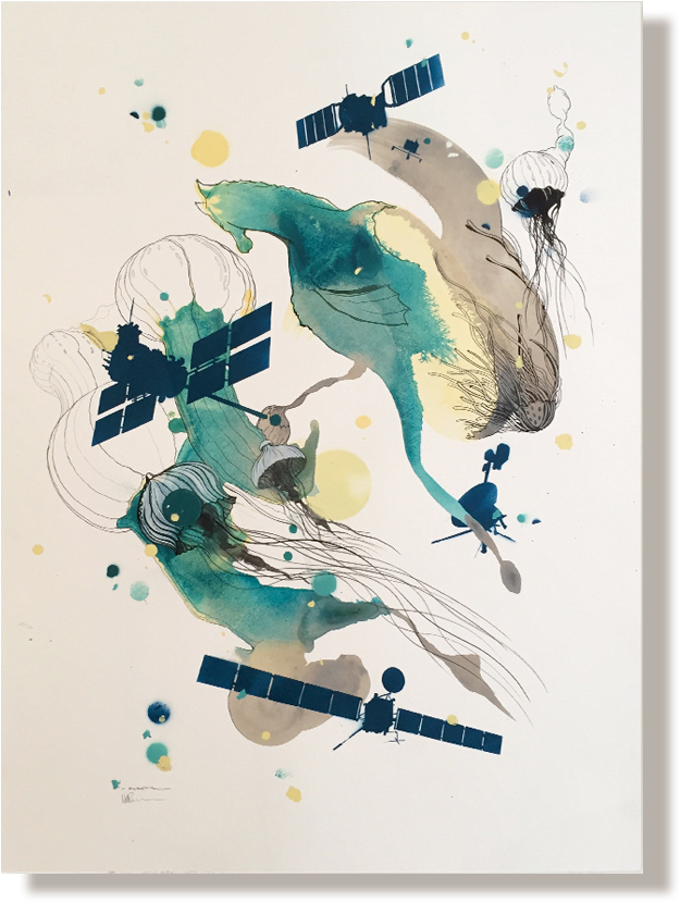 'aqua Mechanics 2' By Will Barras And Steff Plaetz (888x888), Png Download