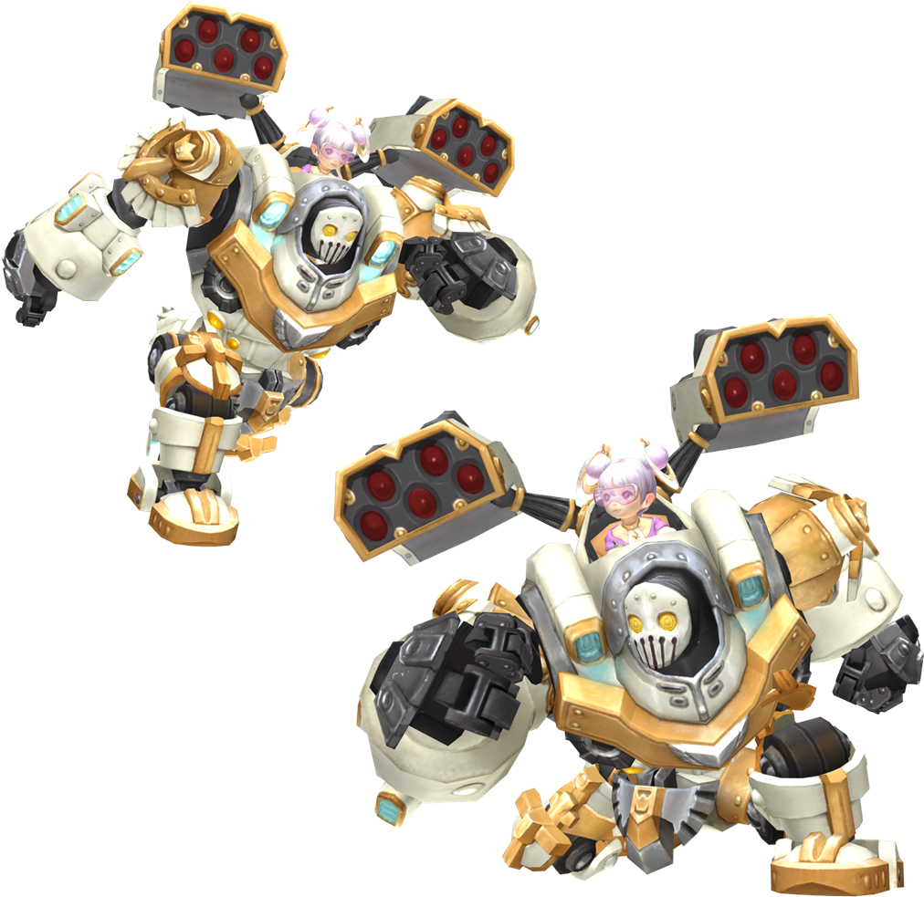 Ray Mechanic Render - Dragon Nest Ray Mechanic (1127x1102), Png Download
