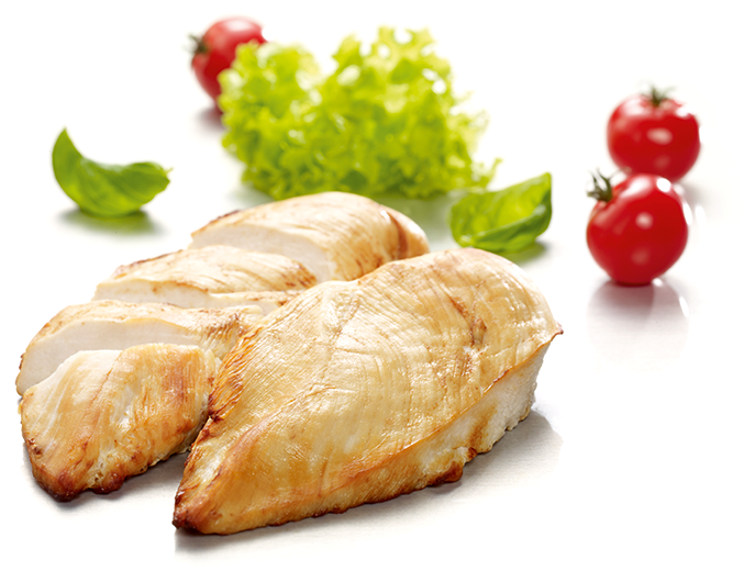 Escalope De Poulet Cuit (700x525), Png Download