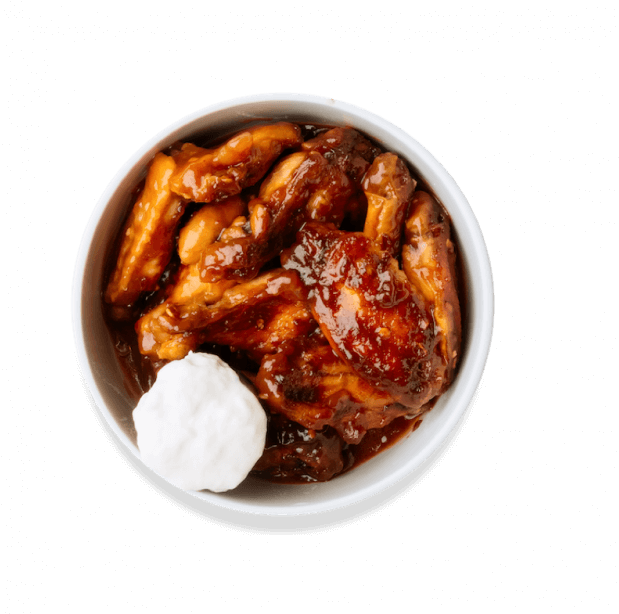 Bbq Chicken Legs - Barbecue Chicken (626x626), Png Download