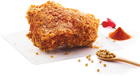 Kfc Singapore Releases Its First Ever Umakara Chicken - Umakara Chicken (470x320), Png Download