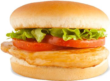 Grilled Chicken Breast Sandwich - Freddy's Grilled Chicken Breast Sandwich (480x300), Png Download