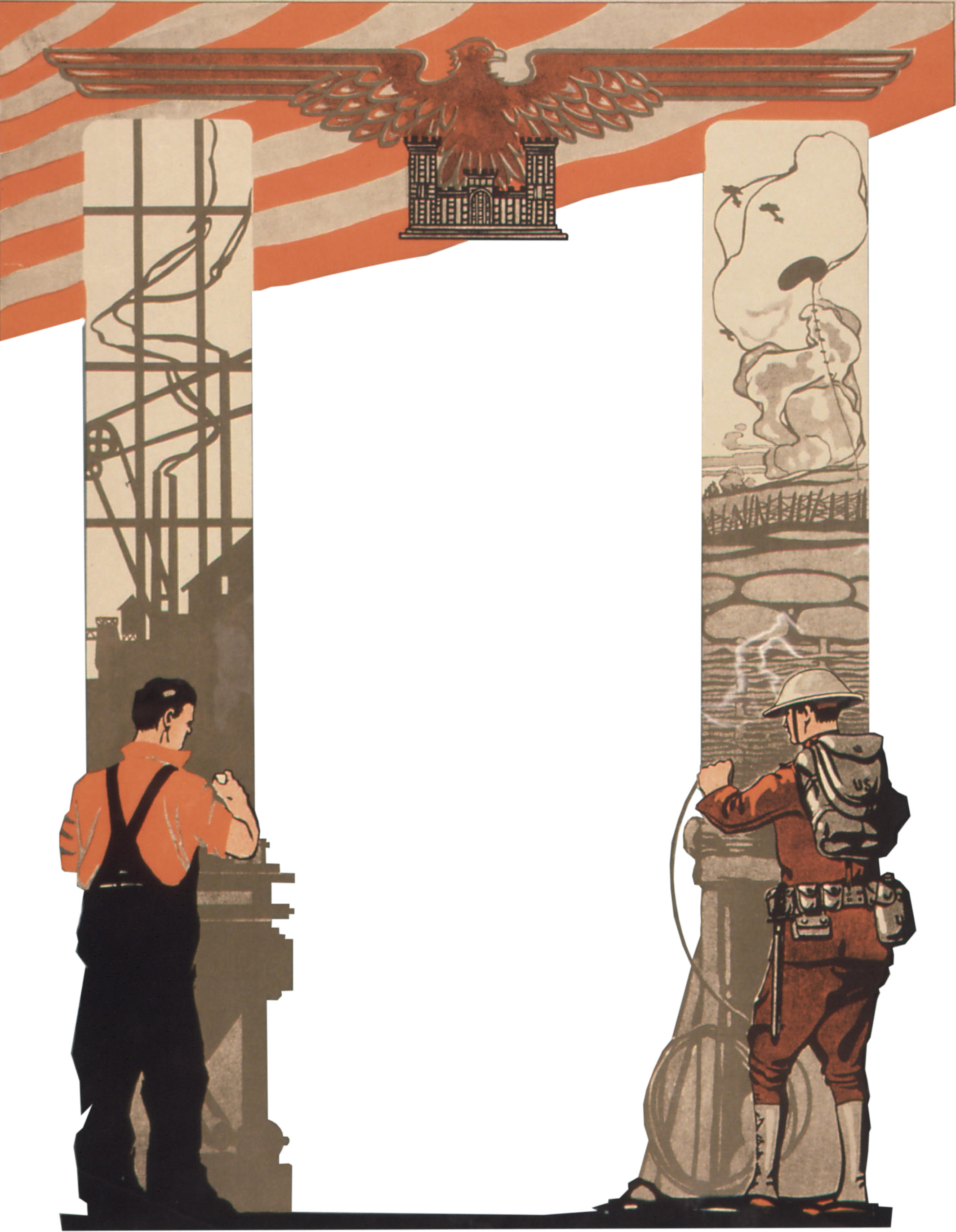 Soldier Or Mechanic Image Extracted - Buyenlarge Which? Print (2127x2740), Png Download