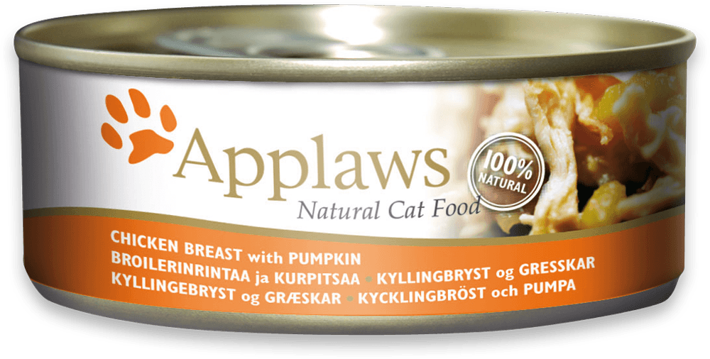 Quantity - Wet & Canned Food Applaws Chicken Breast (1000x506), Png Download