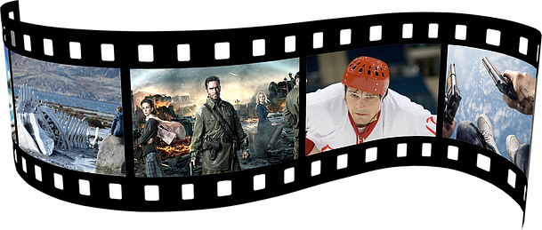 Russian Cinema Week In Canada - Film Frame (609x259), Png Download