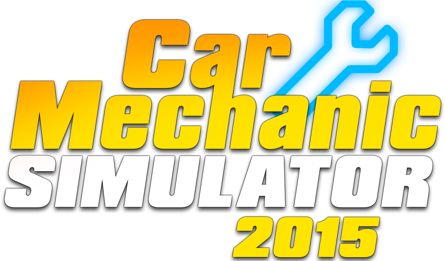 Car Mechanic Logo Png - Car Mechanic Simulator 2015 Logo (1600x900), Png Download