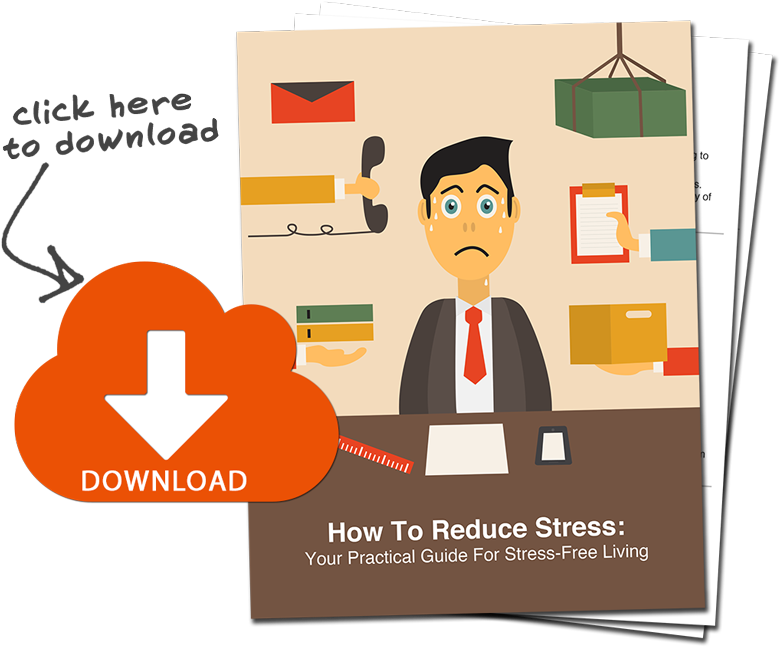 Download Stress Guide - 4 Tips On Stress Management (800x653), Png Download
